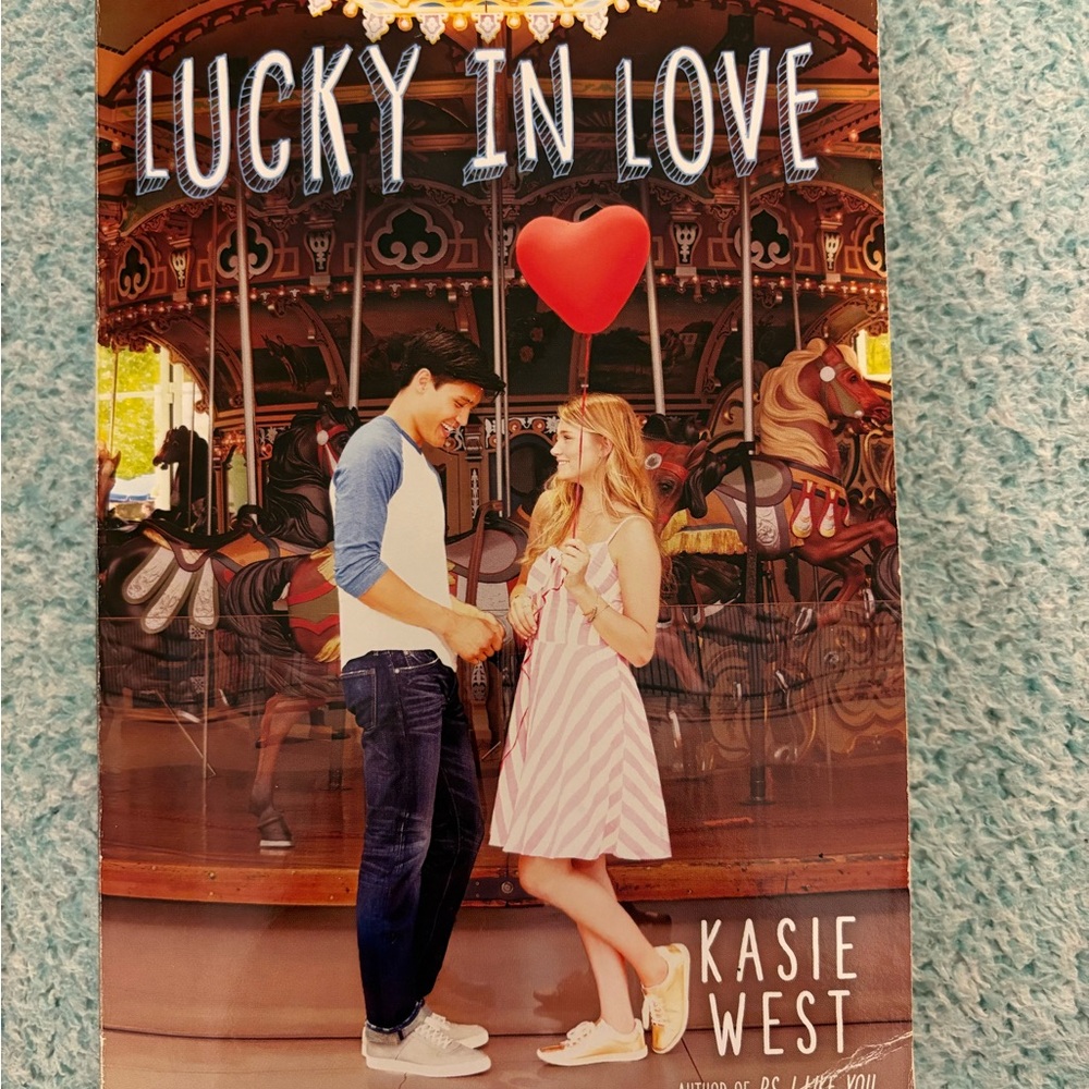 Lucky in Love by Kasie West Book